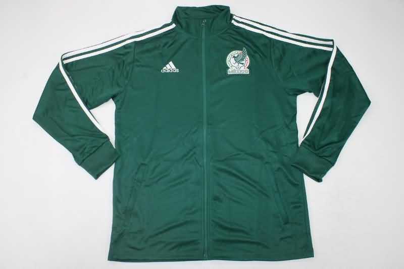 Thailand Quality(AAA) 2023 Mexico Green Soccer Jacket