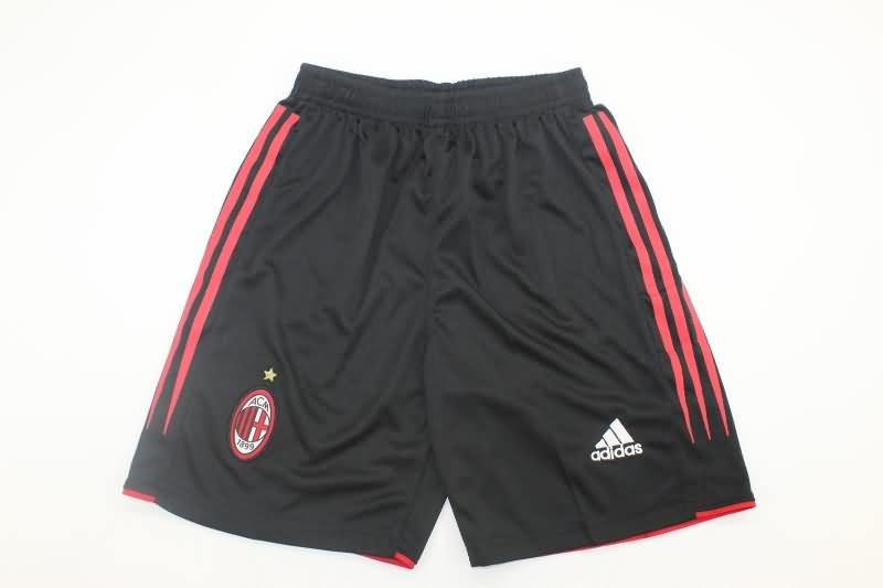 2004/05 AC Milan Home Kids Soccer Jersey And Shorts