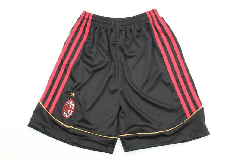 2006/07 AC Milan Home Kids Soccer Jersey And Shorts