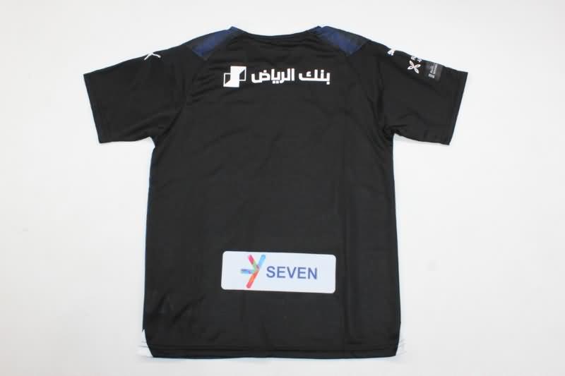 23/24 Al Hilal Third Kids Soccer Jersey And Shorts