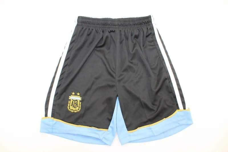 2006 Argentina Home Kids Soccer Jersey And Shorts