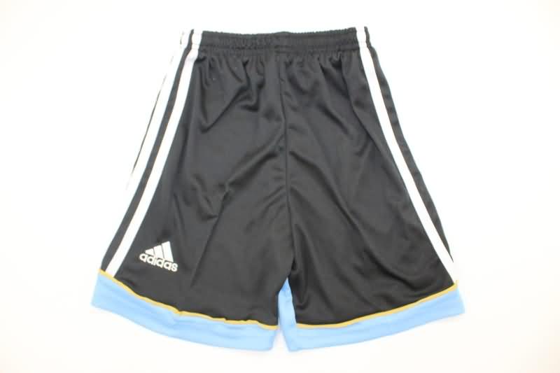2006 Argentina Home Kids Soccer Jersey And Shorts