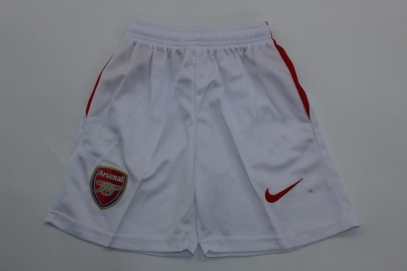 2002/04 Arsenal Home Kids Soccer Jersey And Shorts