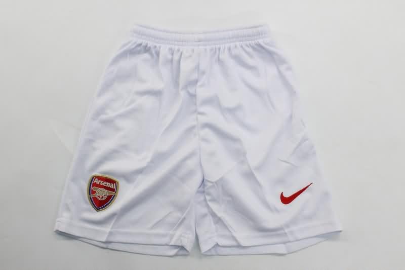 2004/05 Arsenal Home Kids Soccer Jersey And Shorts