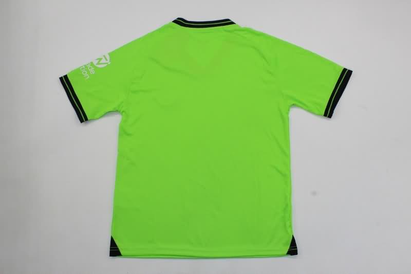 23/24 Aston Villa Goalkeeper Green Kids Soccer Jersey And Shorts