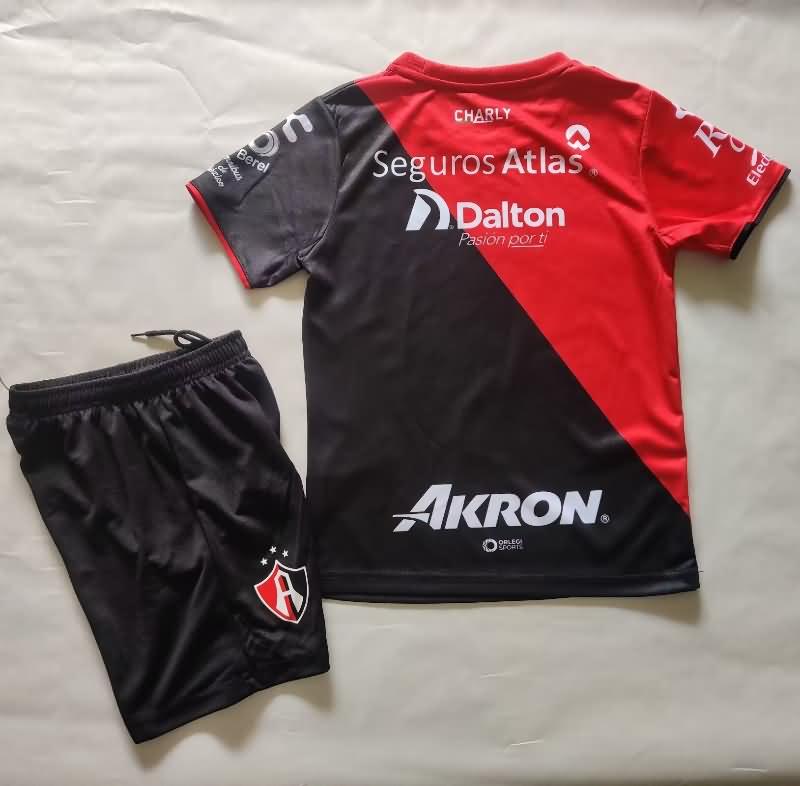 23/24 Atlas Home Kids Soccer Jersey And Shorts
