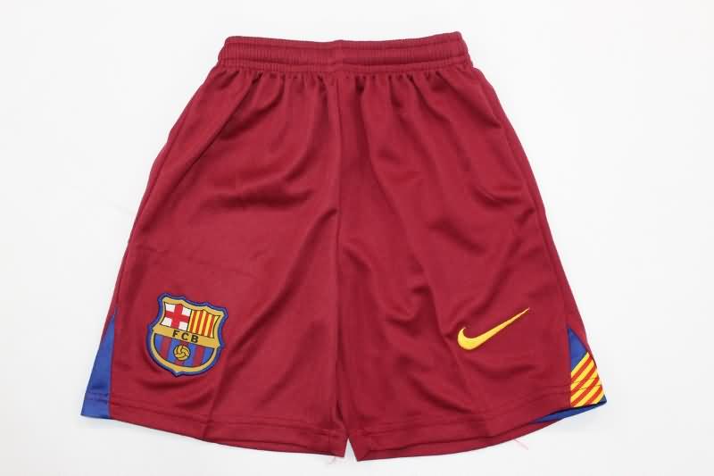 2005/06 Barcelona Home Kids Soccer Jersey And Shorts