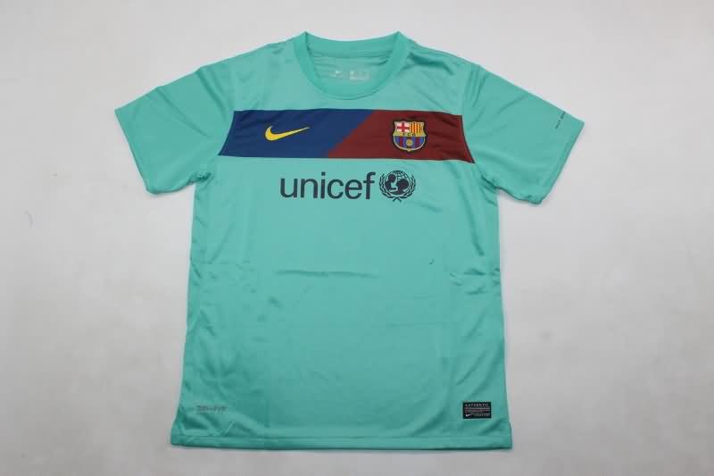 2010/11 Barcelona Away Kids Soccer Jersey And Shorts