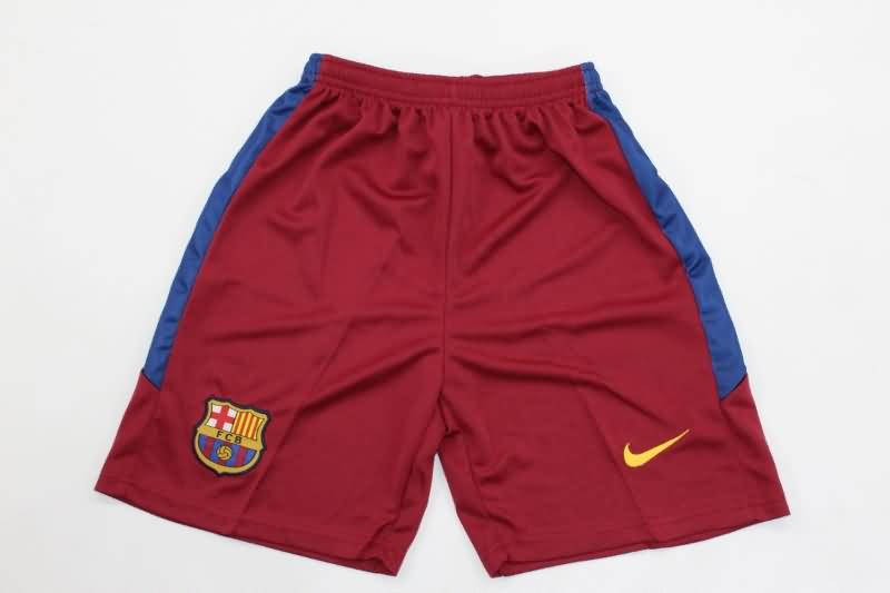 2010/11 Barcelona Home Kids Soccer Jersey And Shorts