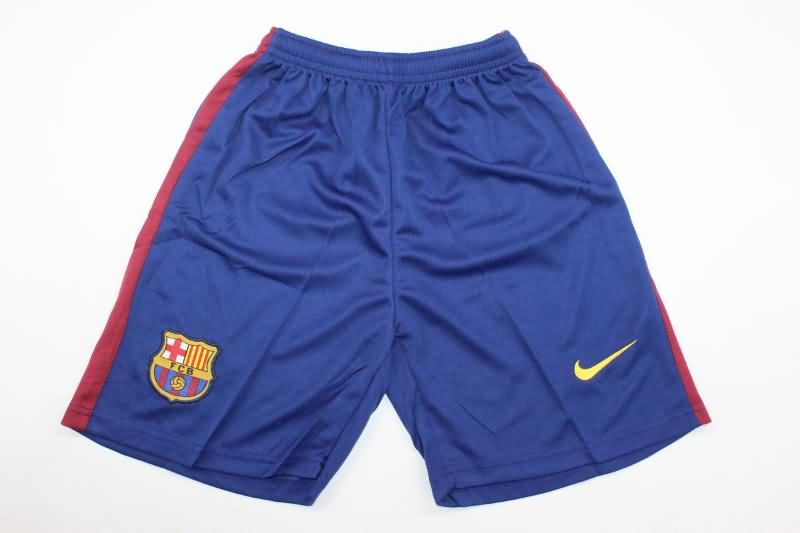 2012/13 Barcelona Home Kids Soccer Jersey And Shorts