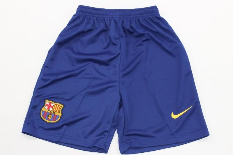 2013/14 Barcelona Home Kids Soccer Jersey And Shorts