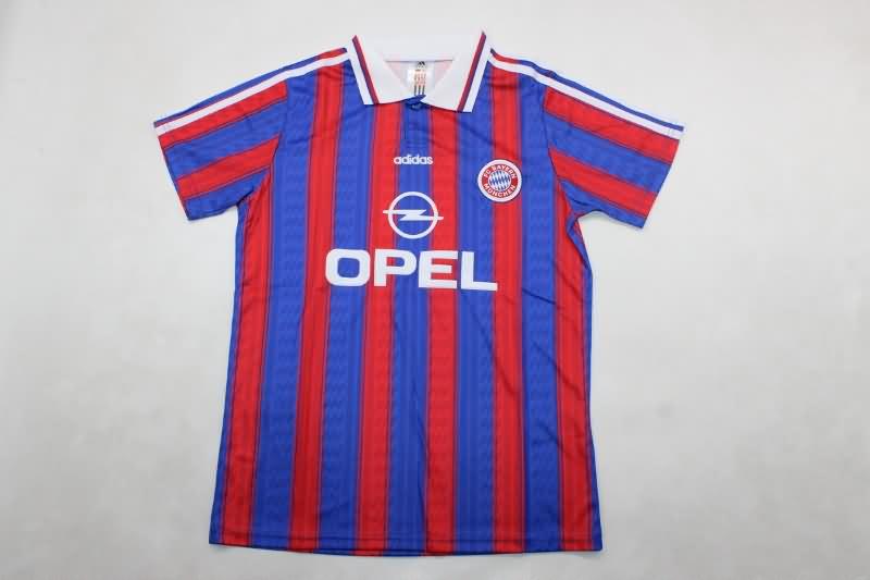 1995/97 Bayern Munich Home Kids Soccer Jersey And Shorts