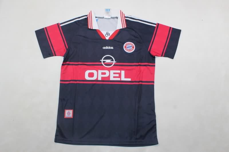 1997/98 Bayern Munich Home Kids Soccer Jersey And Shorts