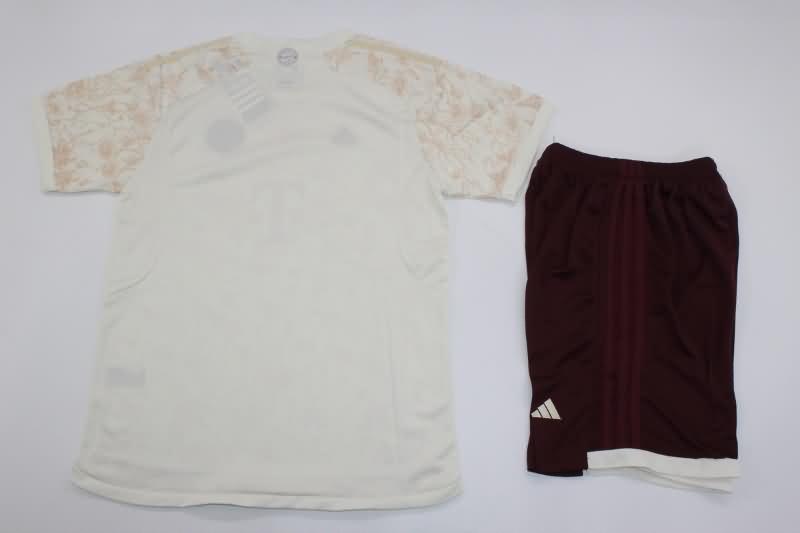 23/24 Bayern Munich Third Kids Soccer Jersey And Shorts