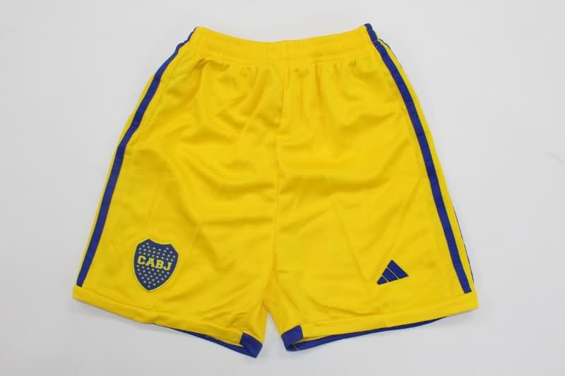 23/24 Boca Juniors Away Kids Soccer Jersey And Shorts