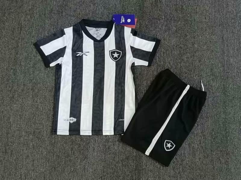 2023 Botafogo Home Kids Soccer Jersey And Shorts