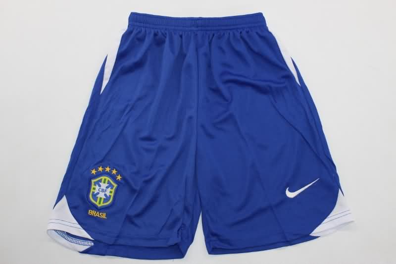 2004 Brazil Home Kids Soccer Jersey And Shorts