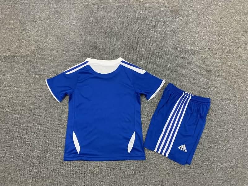 2011/12 Chelsea Home Kids Soccer Jersey And Shorts