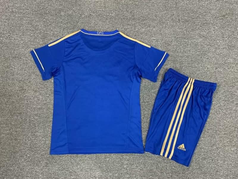 2012/13 Chelsea Home Kids Soccer Jersey And Shorts