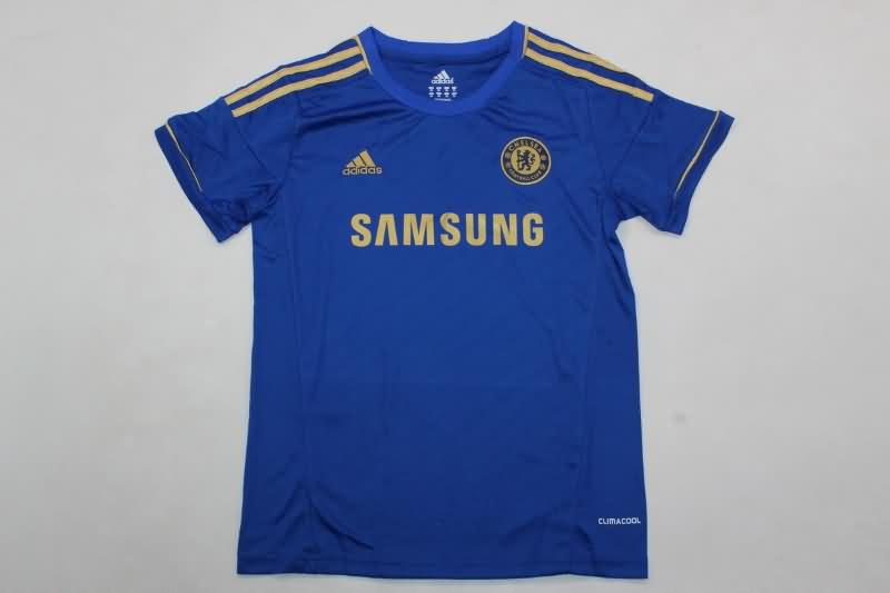 2012/13 Chelsea Home Kids Soccer Jersey And Shorts