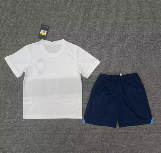 150th England Anniversary Kids Soccer Jersey And Shorts
