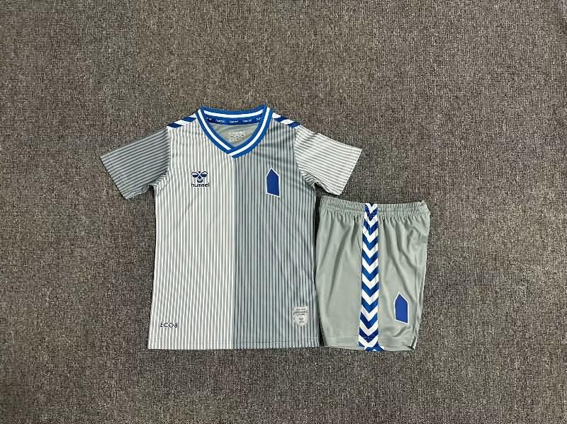 23/24 Everton Third Kids Soccer Jersey And Shorts
