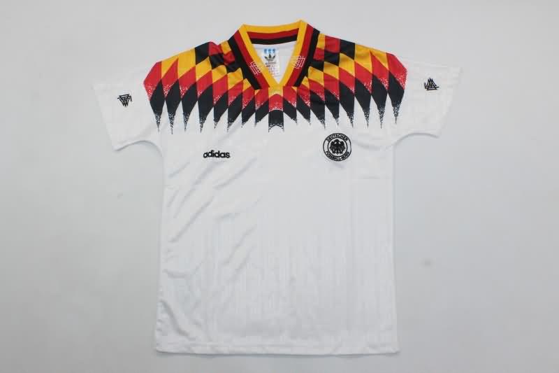 1994 Germany Home Kids Soccer Jersey And Shorts