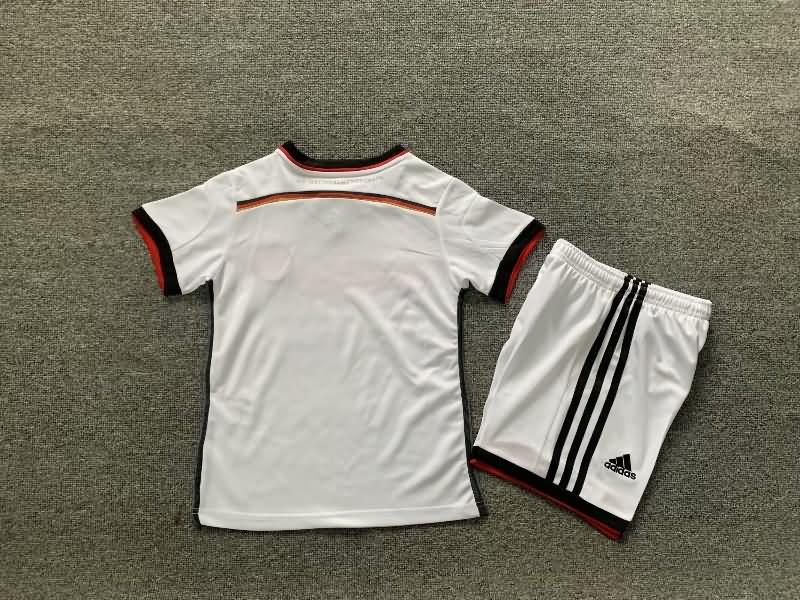 2014 Germany Home Kids Soccer Jersey And Shorts