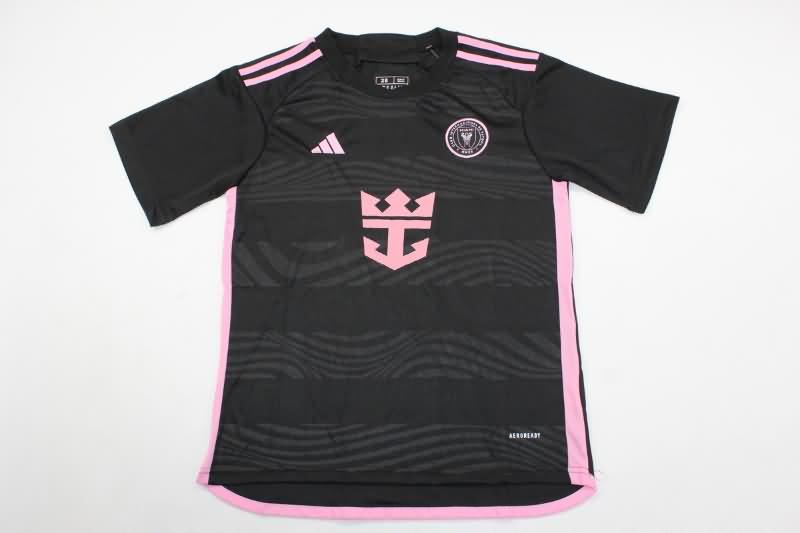 2024 Inter Miami Away Kids Soccer Jersey And Shorts