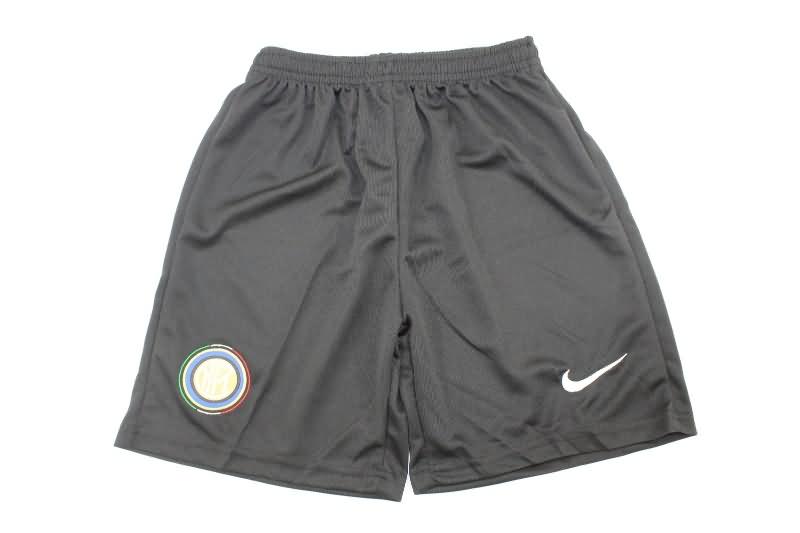 2009/10 Inter Milan Home Kids Soccer Jersey And Shorts