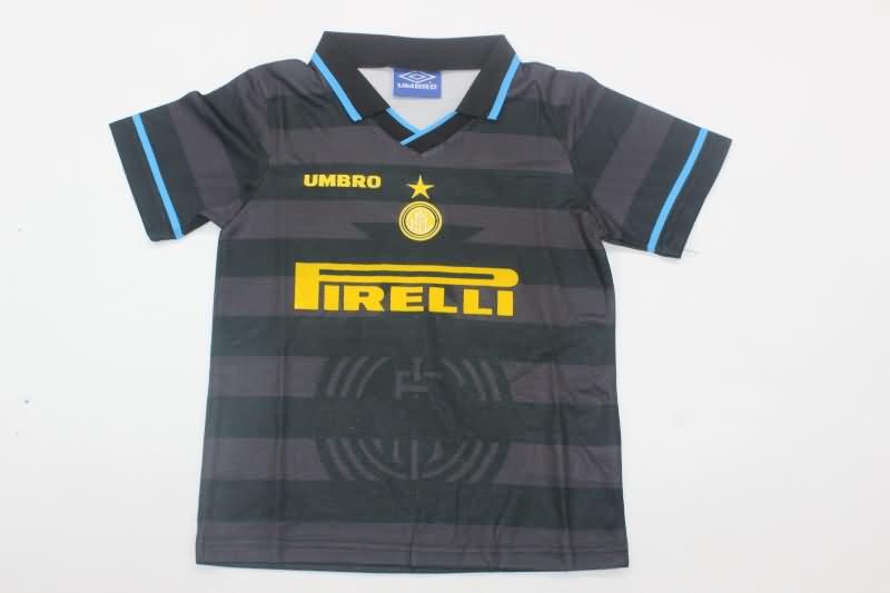 1997/98 Inter Milan Third Kids Soccer Jersey And Shorts