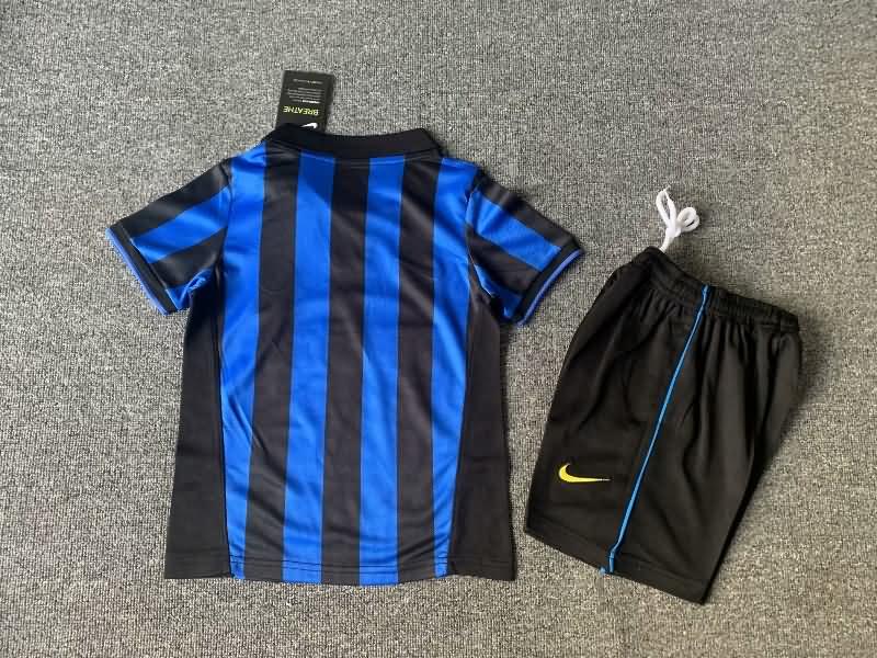 1998/99 Inter Milan Home Kids Soccer Jersey And Shorts