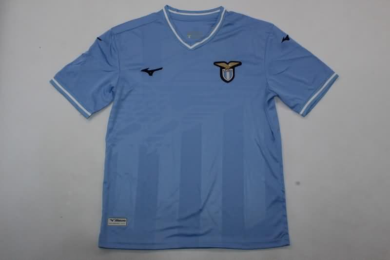 23/24 Lazio Home Kids Soccer Jersey And Shorts