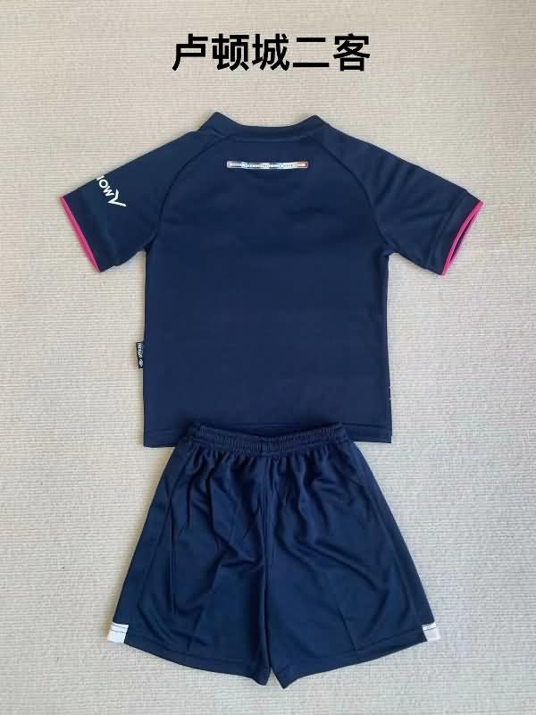 23/24 Luton Third Kids Soccer Jersey And Shorts