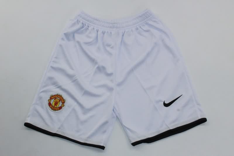2007/08 Manchester United Home Final Kids Soccer Jersey And Shorts