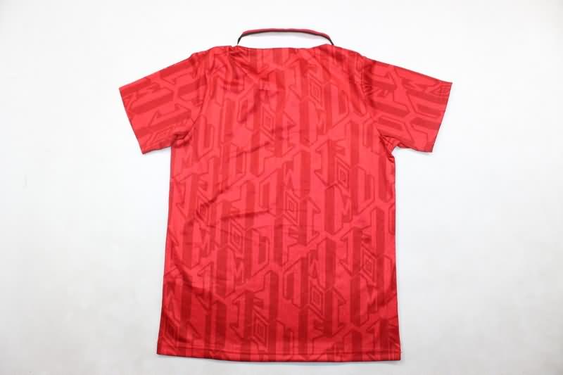 1992/94 Manchester United Home Kids Soccer Jersey And Shorts