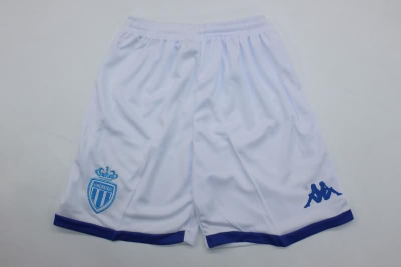 23/24 Monaco Away Kids Soccer Jersey And Shorts