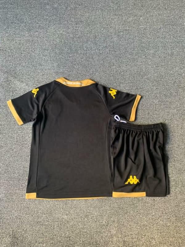 23/24 Monaco Third Kids Soccer Jersey And Shorts