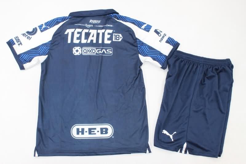 23/24 Monterrey Special Kids Soccer Jersey And Shorts
