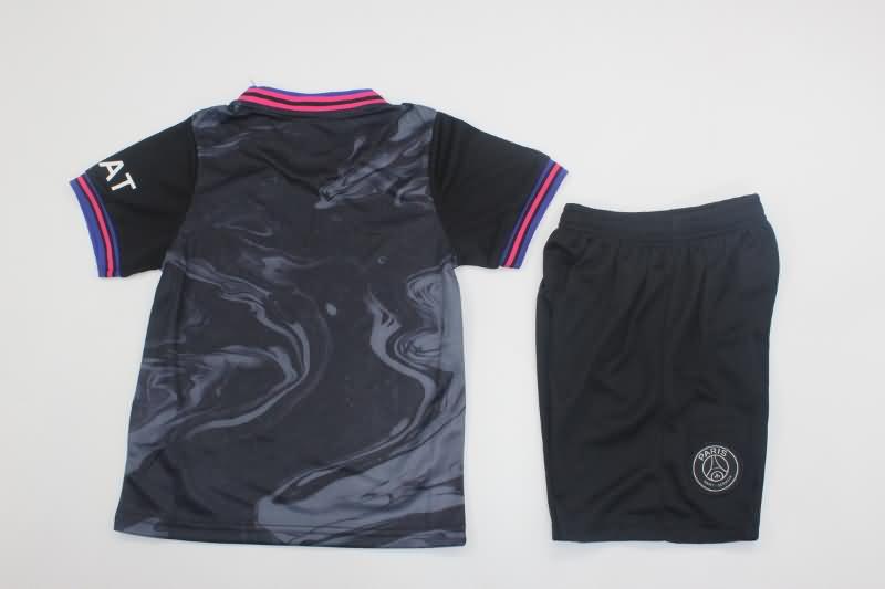 23/24 Paris St Germain Special Kids Soccer Jersey And Shorts