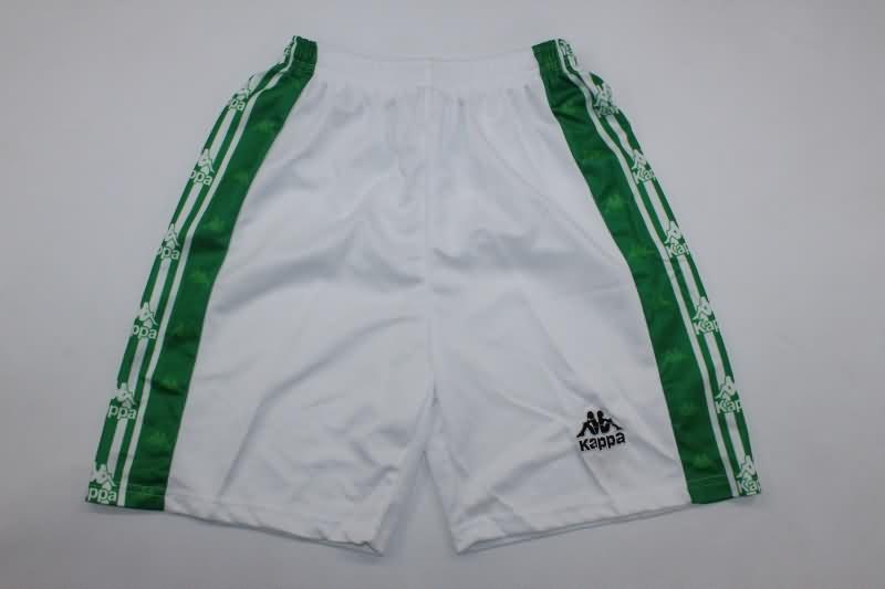 1995/97 Real Betis Home Kids Soccer Jersey And Shorts