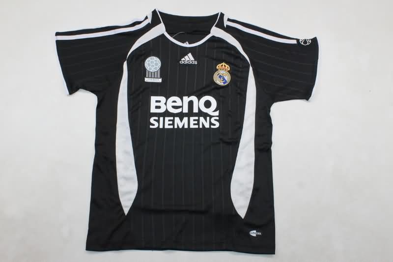 06/07 Real Madrid Away Kids Soccer Jersey And Shorts