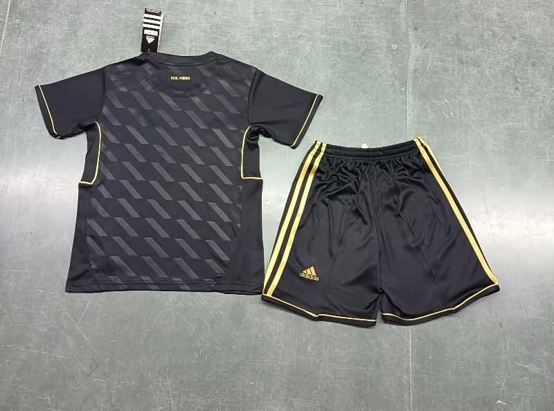 11/12 Real Madrid Away Kids Soccer Jersey And Shorts