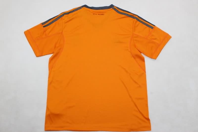 13/14 Real Madrid Away Kids Soccer Jersey And Shorts