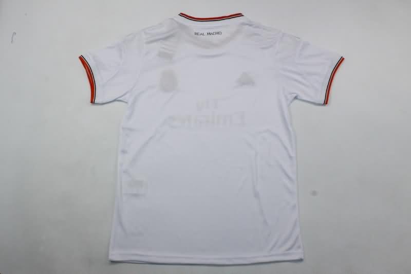 13/14 Real Madrid Home Kids Soccer Jersey And Shorts