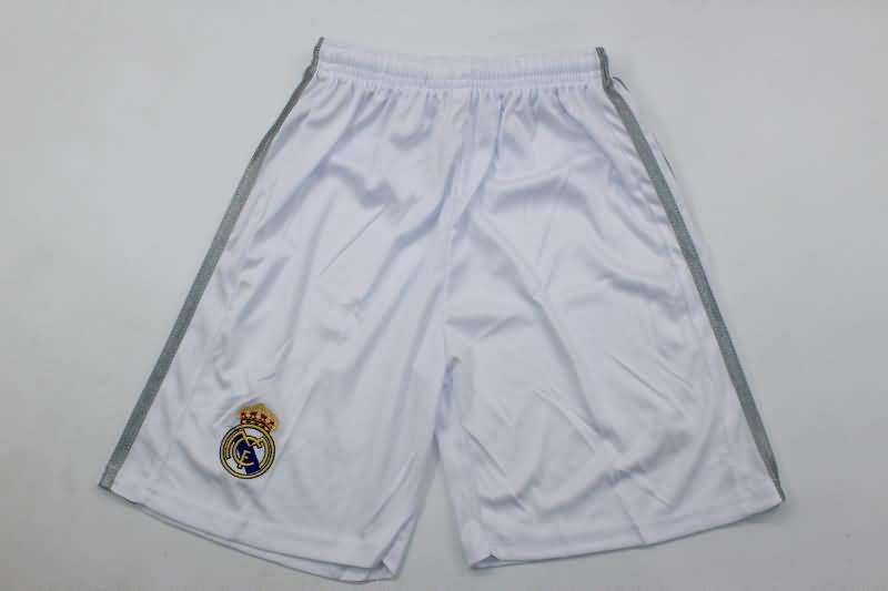 13/14 Real Madrid Home Kids Soccer Jersey And Shorts