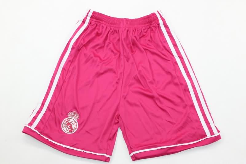 14/15 Real Madrid Away Kids Soccer Jersey And Shorts