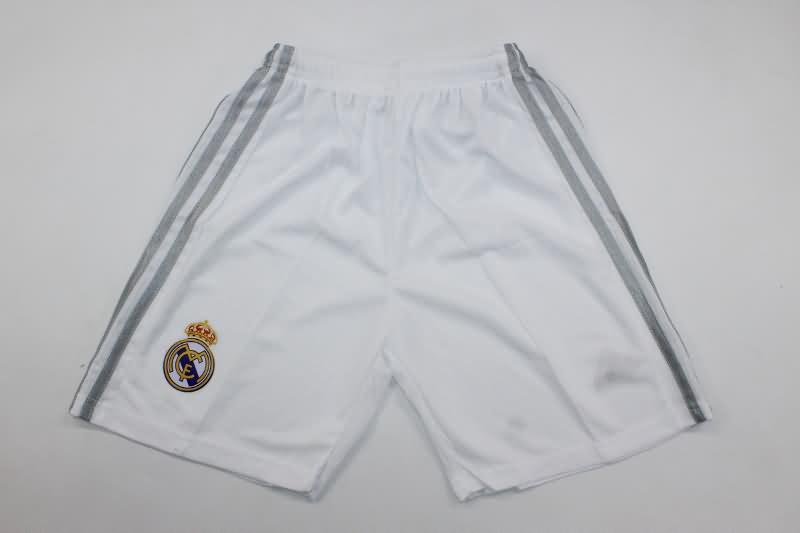 15/16 Real Madrid Home Kids Soccer Jersey And Shorts