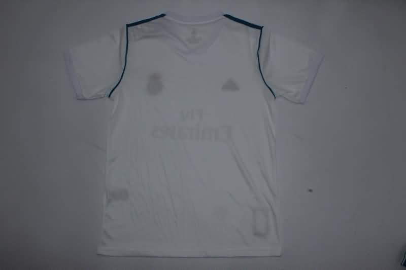 17/18 Real Madrid Home Kids Soccer Jersey And Shorts