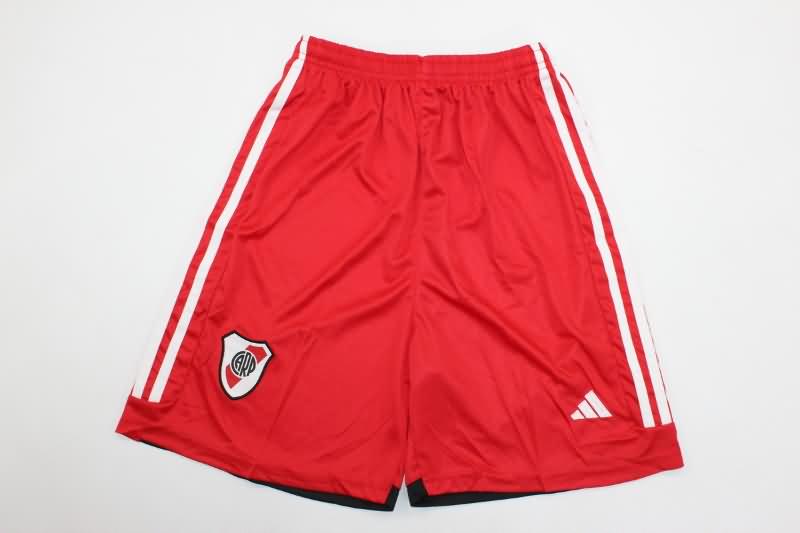 2023 River Plate Away Kids Soccer Jersey And Shorts